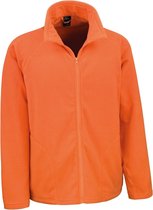 Senvi Fleece Vest - Warm en Lichtgewicht - Kleur Oranje - XXL