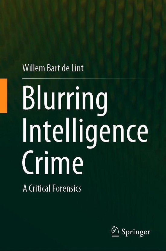 Blurring Intelligence Crime - cover