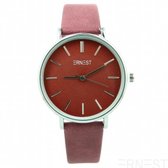 Ernest Horloge Cindy - medium - silver prume