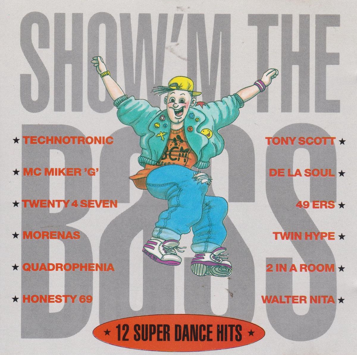Various – Show'm The Bass