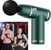 MIFOR® NEW Mini Massage Gun - Sport en Relax Massage - Professioneel Gebruik - Spierherstel & Spierontspanning - Stress Verminderend - Stil en Sterk - Batterij - 2 Verschillende Opzetstukken 