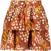 Like Flo Rok meisje cognac papaya maat 128
