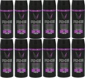 AX Déodorant / Bodyspray Excite - JUMBOPAK - 12 x 150 ml