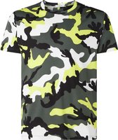 Valentino T-shirt met camouflageprint - Maat M