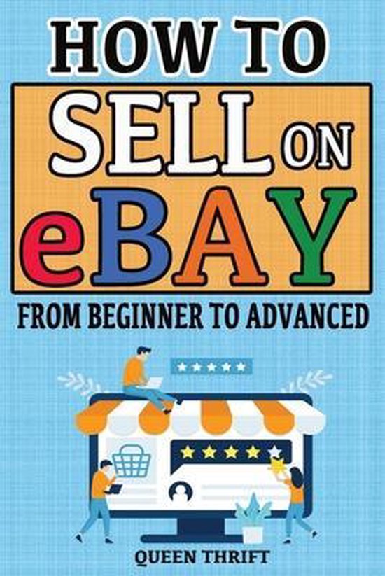 How to Sell on Ebay - cover