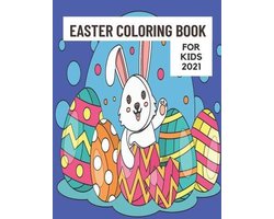 Easter Coloring Book for Kids 2021