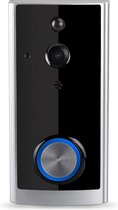 Smart House DoorCam Deluxe™ - video deurbel met camera en Smart Ring functie - incl. gong