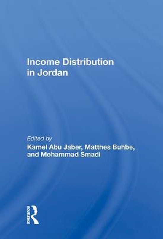 Distribution In Jordan 9780367014698 Kamel Abu Jaber