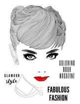 FABULOUS FASHION - Coloring book magazine