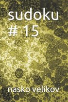 sudoku # 15