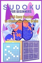 Sudoku for Beginners: 320 Easy Puzzles to Challenge Your Brain