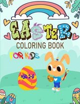 Easter Coloring Book For Kids Ages 2-5