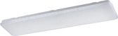 LED Plafondlamp WiZ - Smart LED - Nitron Omaro - 40W - Aanpasbare Kleur - Dimbaar - Sterlicht - Rechthoek - Mat Wit - Kunststof