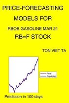 Price-Forecasting Models for RBOB Gasoline Mar 21 RB=F Stock