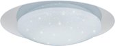 LED Plafondlamp - Plafondverlichting - Nitron Frida - 26W - Aanpasbare Kleur - Dimbaar - Rond - Mat Wit - Kunststof