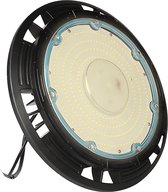 LED UFO High Bay Premium - Zurnu Prem - 100W - High Lumen 150 LM/W - Magazijnverlichting - Dimbaar - Waterdicht IP65 - Natuurlijk Wit 4000K - Aluminium