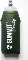 Summit Crazy Wide Neck 500ml zachte fles - groen - BPA Free - refill