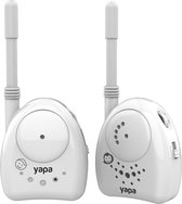 Yapa Electronics® Babyfoon Pro  – Premium Audio Babyfoon – Wit