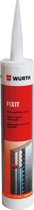 Wurth| Fixit | Universele lijm en kit | Grijs | 290ml