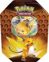 Afbeelding van het spelletje Pokemon TCG Hidden Fates Tin Box Raichu GX