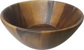 CMC KITCHEN WOOD ACACIA SALADEBOWL DIA. 30CM / HOOGTE 12.5CM