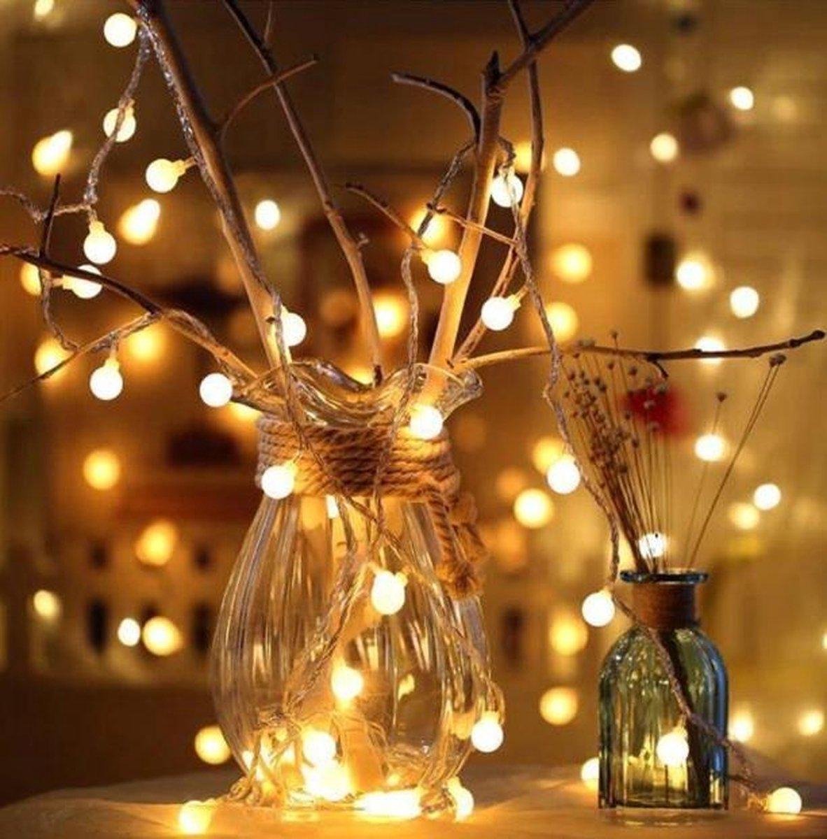 Duqulle LED Sterrenlichten - 20 LED Sterren Lampen voor de