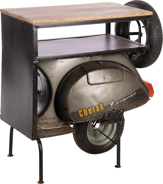 Table trottinette Vintage