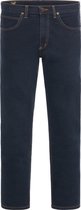 Lee Brooklyn Blue Black Mannen Straight Fit Jeans- l45271HH- Maat- W33 X L34