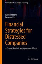 Contributions to Finance and Accounting - Financial Strategies for Distressed Companies