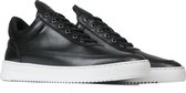 Filling Pieces Sneaker Zwart  - Maat 42 - Heren - Lente/Zomer Collectie - Leer