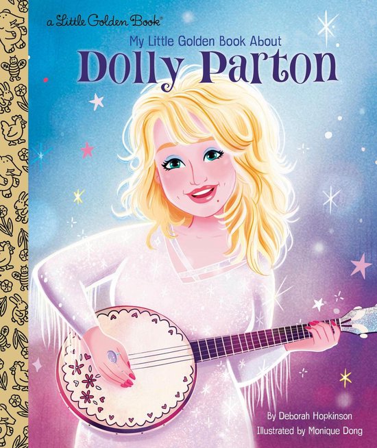 Little Golden Book Biographies - Dolly Parton: A Little Gold ... - cover