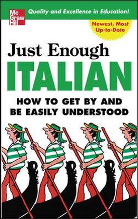Just Enough Italian - cover