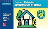 Everyday Mathematics, Grades PK-K, Mathematics at Home Book 3