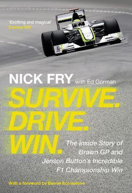 Survive. Drive. Win. - cover