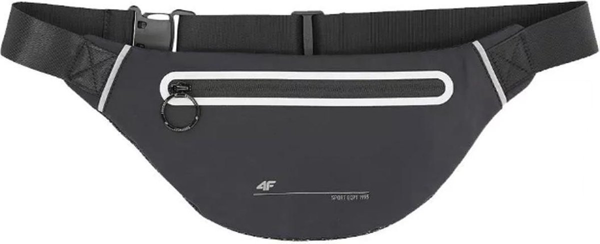 4F Sports Bag H4Z20-AKB005-21S, Unisex, Zwart, Sachet, maat: One size