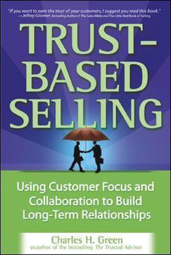 Trust-Based Selling - cover