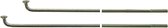 Spaken zonder nippels Alpina Raggi 250-13 - ø2.33mm - FG 2,6 - RVS (144 stuks)
