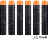 Universele Dartpijltjes geschikt voor NERF Blasters - Pijltjes - Darts - Bullets - 10 stuks - Zwart