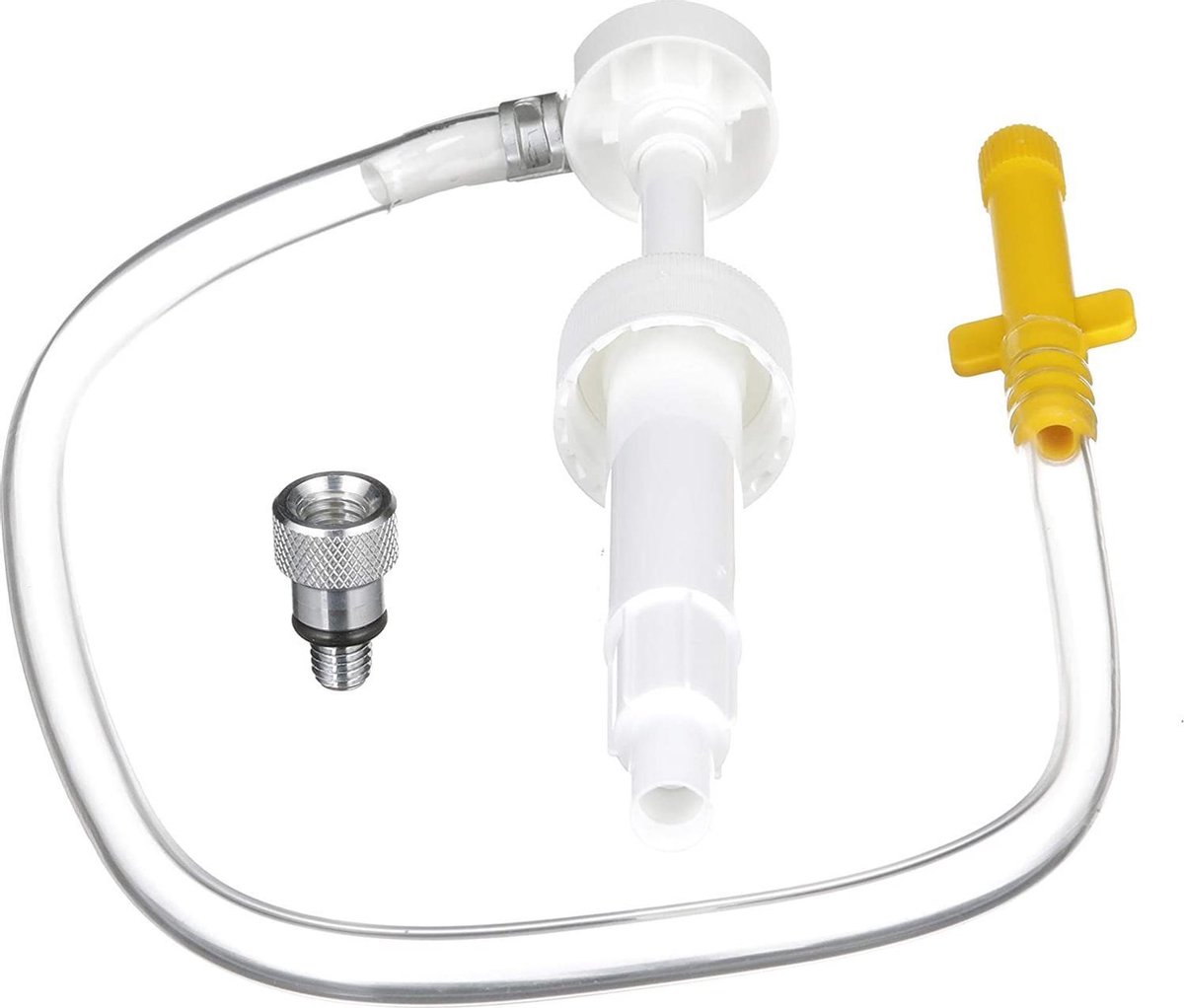 Staartolie pompje met Yamaha adapter - oliepomp - startpomp.