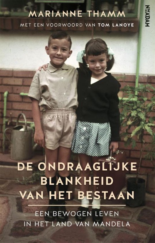 De ondraaglijke blankheid van het bestaan - cover