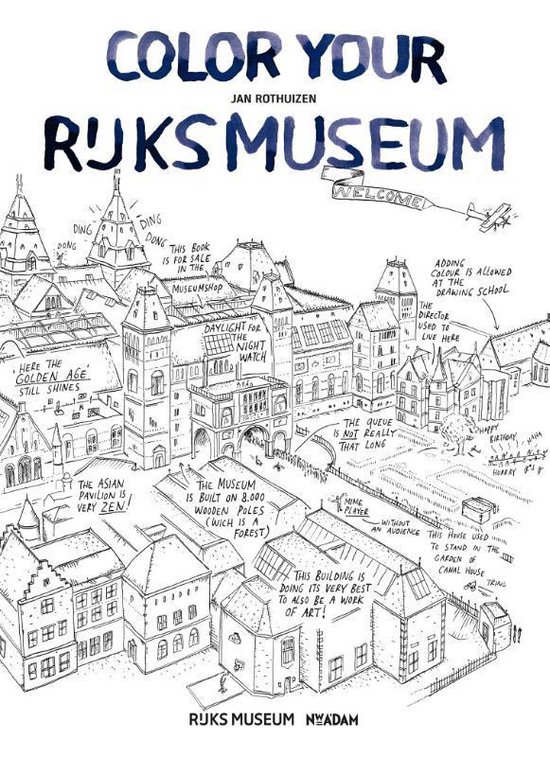 Color your Rijksmuseum