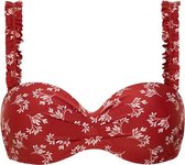 Beachlife Little Leaves Bikinitop met beugel Dames - Maat 40E