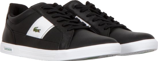 Lacoste Sneakers - Maat 43 - Mannen - zwart/wit | bol.com