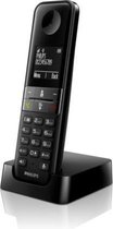 Philips D4701B Draadloze DECT Telefoon