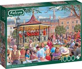 Falcon puzzel The Bandstand - Legpuzzel -1000 stukjes