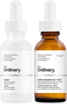 The Ordinary - Duo set - Buffet - Caffeine Solution 5% + EGCG