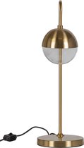 BePureHome Globular Tafellamp - Metaal - Antique Brass - 59x27x20