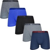 Gianvaglia Boxershorts MultiPack | Cotton Boxershorts | 5-pak Maat XXXL | Onderbroeken | Ondergoed | Mannen Onderbroeken | Mannen Ondergoed