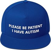 Autisme Petje Blauw