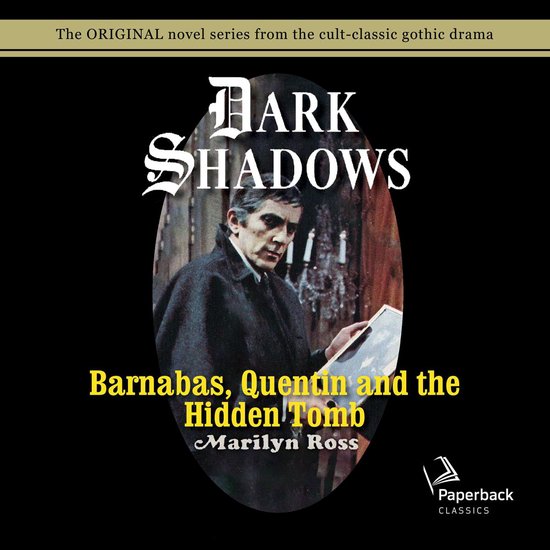 Barnabas, Quentin and the Hidden Tomb - cover